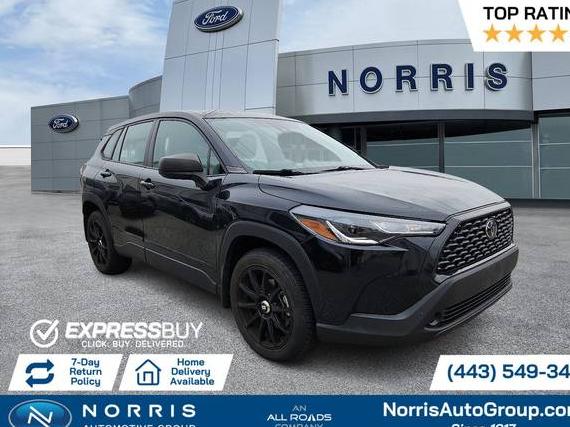 TOYOTA COROLLA CROSS 2022 7MUAAABG9NV010554 image